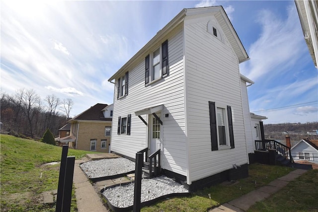 1155 6th Ave, Freedom, PA 15042 - view of back of house