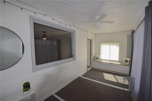 1155 6th Ave, Freedom, PA 15042 - interior space with a ceiling fan