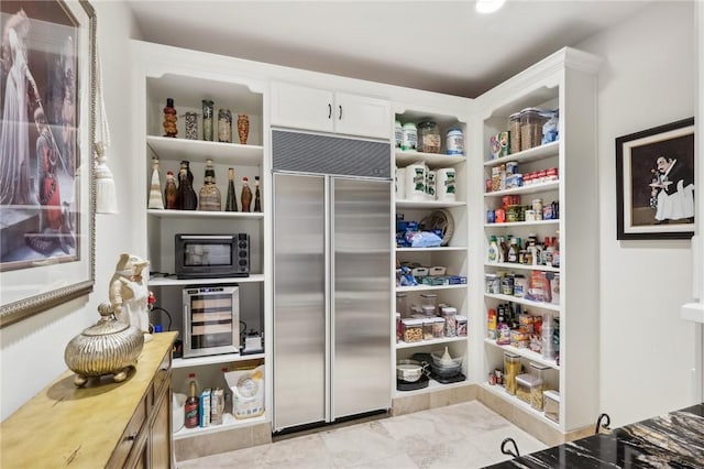 2001 Old Orchard Pl, Adams Twp, PA 15044 - storage area with beverage cooler and a toaster