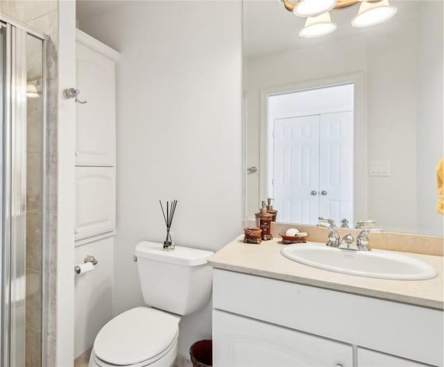 2001 Old Orchard Pl, Adams Twp, PA 15044 - full bath featuring vanity, toilet, and a stall shower