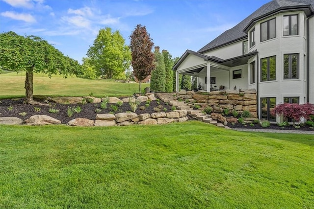 2001 Old Orchard Pl, Adams Twp, PA 15044 - view of yard