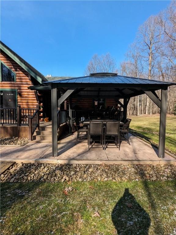 view of patio / terrace