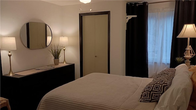 view of bedroom