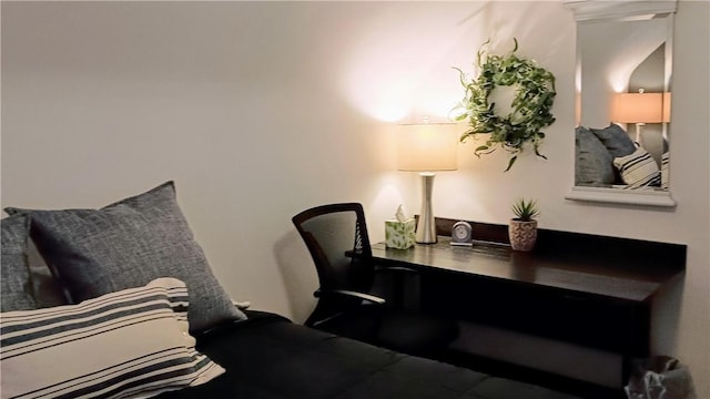 view of office area