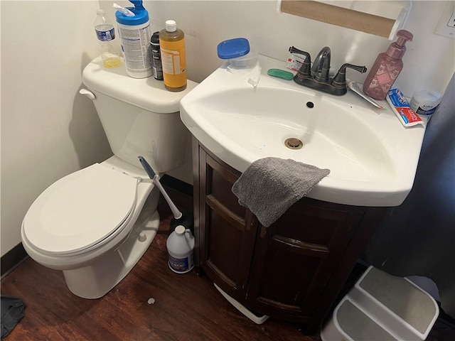 2504 Olympia St, Mckeesport, PA 15132 - bathroom featuring wood finished floors and vanity