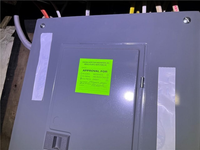 2504 Olympia St, Mckeesport, PA 15132 - detailed view of electric panel