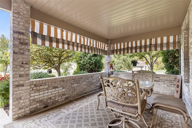 1143 Links Way W, Deer, PA 15044 - view of patio / terrace with outdoor dining space