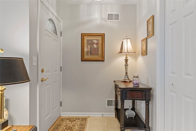 1143 Links Way W, Deer, PA 15044 - foyer with light tile patterned flooring and baseboards