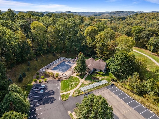 1143 Links Way W, Deer, PA 15044 - drone / aerial view of a heavily wooded area