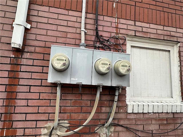 details featuring electric meter