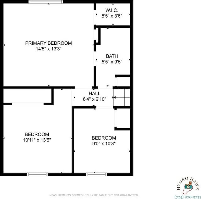 4727 Penn Way, Versailles Boro, PA 15132 - floor plan