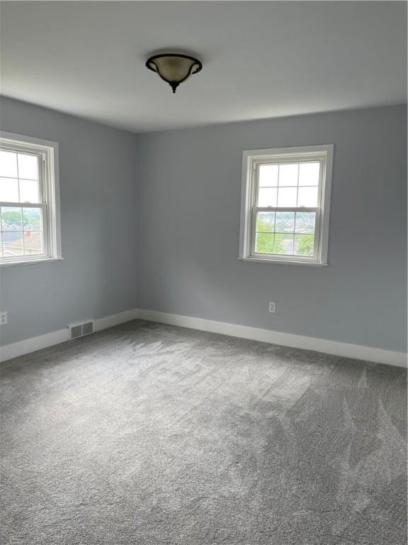 115 White Fox Ct Unit 33, North Sewickley Twp, PA 16117 - carpeted spare room with baseboards