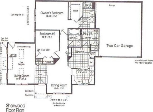 115 White Fox Ct Unit 33, North Sewickley Twp, PA 16117 - room layout
