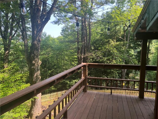 1958 Church Hill Rd, North-Other Area, PA 16351 - view of deck