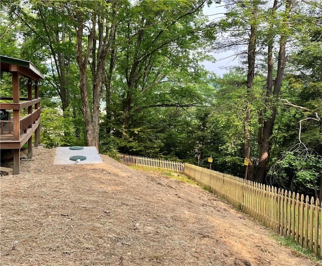 1958 Church Hill Rd, North-Other Area, PA 16351 - view of yard with fence