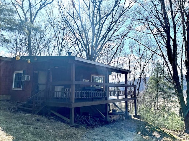 1958 Church Hill Rd, North-Other Area, PA 16351 - exterior space with a deck