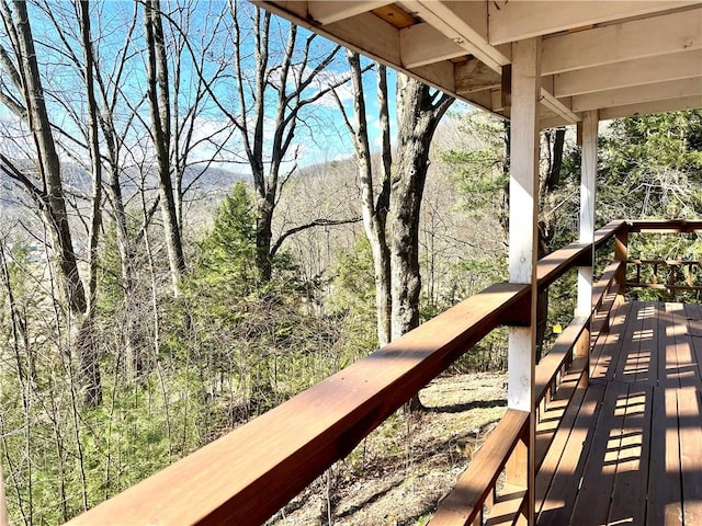 1958 Church Hill Rd, North-Other Area, PA 16351 - view of deck