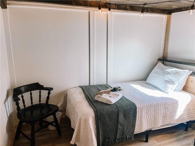 1958 Church Hill Rd, North-Other Area, PA 16351 - bedroom with wood finished floors