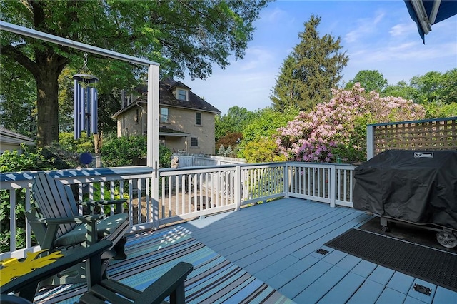 820 Mcdonald St, Sewickley, PA 15143 - deck featuring area for grilling