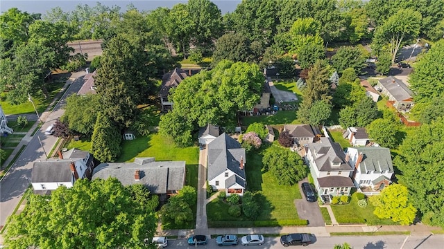 820 Mcdonald St, Sewickley, PA 15143 - aerial overview of property's location with nearby suburban area