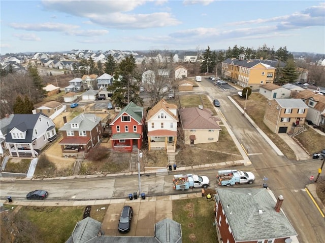104 Georgetown Ave, West View, PA 15229 - aerial view featuring a residential view