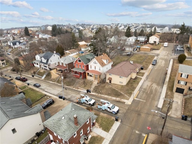 104 Georgetown Ave, West View, PA 15229 - aerial view featuring a residential view