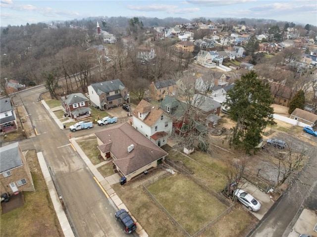 104 Georgetown Ave, West View, PA 15229 - birds eye view of property with a residential view