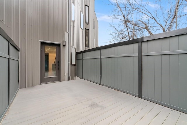 1958 Josephine St, South Side, PA 15203 - view of wooden terrace
