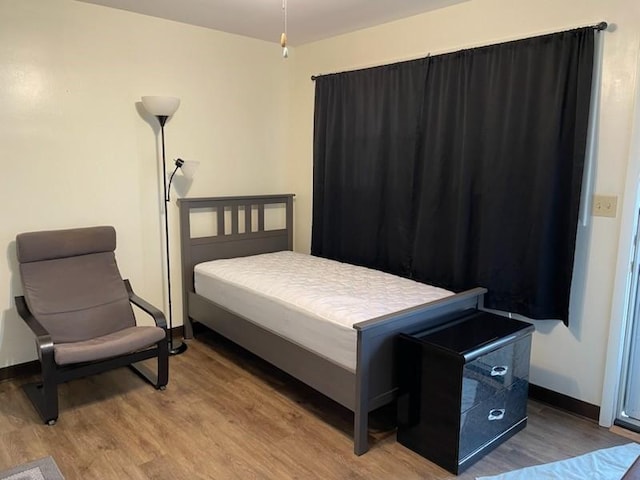 3503 State Route 208, Wilmington Twp, PA 16142 - bedroom featuring wood finished floors