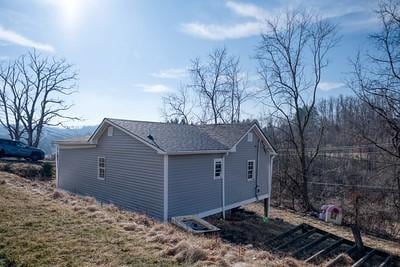 view of side of home