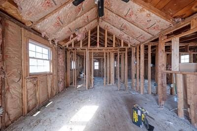 miscellaneous room with a healthy amount of sunlight