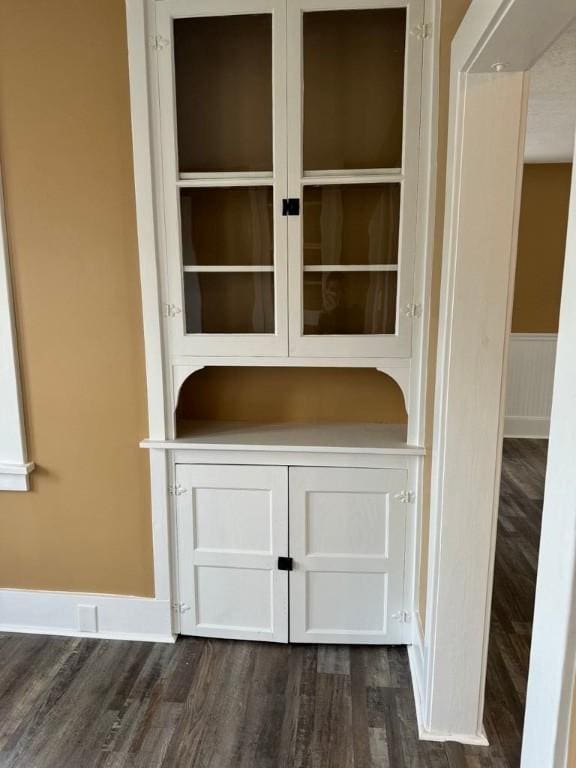 interior details featuring wood finished floors