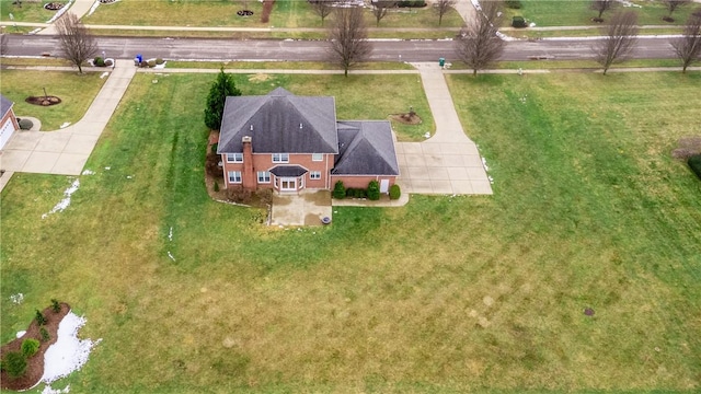 bird's eye view