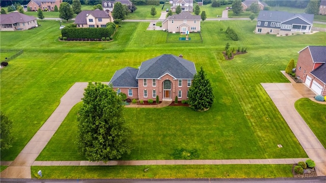 206 Fox Hollow Dr, Center Twp But, PA 16001 - aerial view of residential area