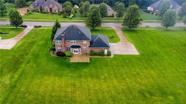 206 Fox Hollow Dr, Center Twp But, PA 16001 - view from above of property