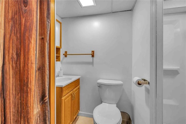 129 Birch St, Brighton Twp, PA 15009 - bathroom with vanity and toilet