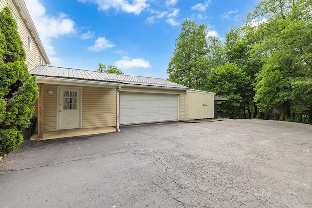 129 Birch St, Brighton Twp, PA 15009 - view of garage