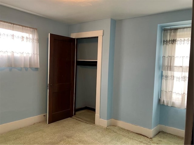 225 Country Club Rd, Penn Twp But, PA 16002 - unfurnished bedroom featuring carpet floors, baseboards, and a closet
