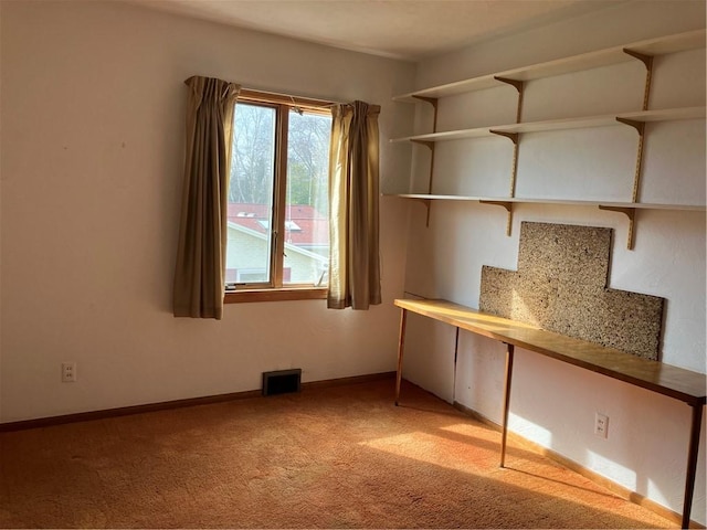 225 Country Club Rd, Penn Twp But, PA 16002 - unfurnished office featuring light colored carpet and baseboards