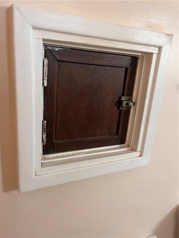 view of room details