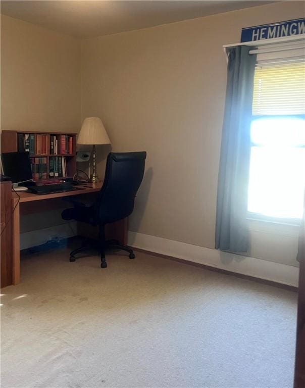 562 5th St, City Of But Ne, PA 16001 - home office featuring plenty of natural light and carpet