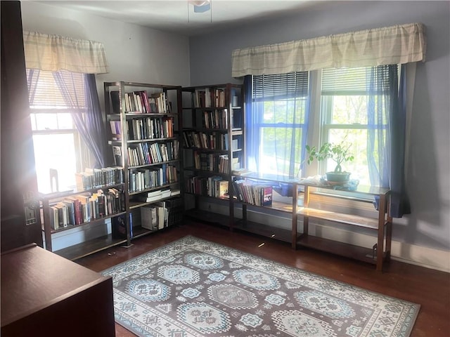 562 5th St, City Of But Ne, PA 16001 - living area with wood finished floors