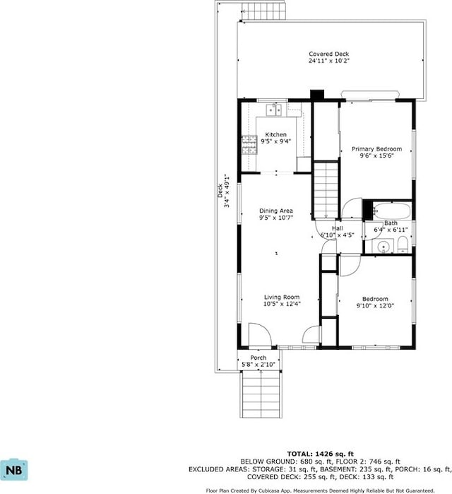 view of layout