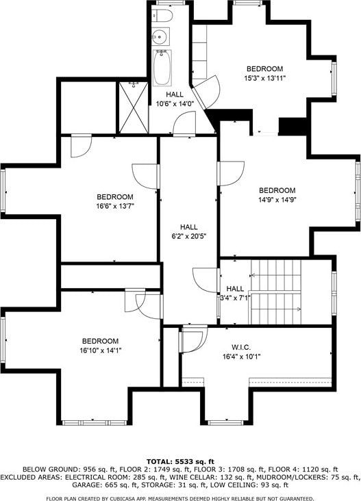 view of layout