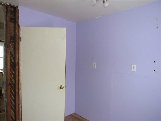 view of unfurnished room