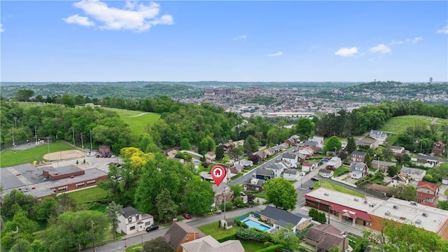 2101 Lonsdale St, Reserve, PA 15212 - aerial perspective of suburban area