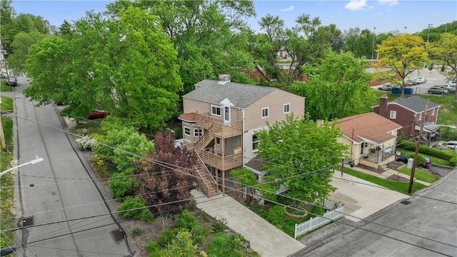 2101 Lonsdale St, Reserve, PA 15212 - aerial view of a tree filled landscape