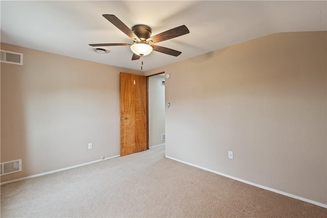 2101 Lonsdale St, Reserve, PA 15212 - carpeted empty room featuring a ceiling fan and baseboards
