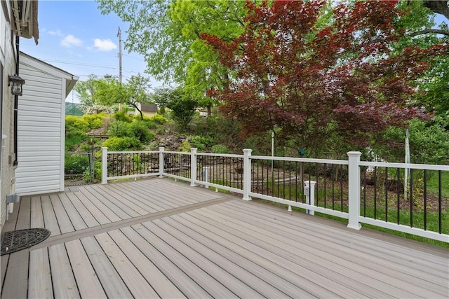 2101 Lonsdale St, Reserve, PA 15212 - view of deck