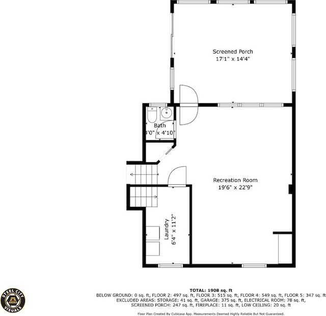 view of layout